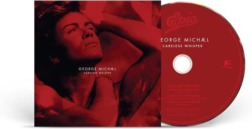 MICHAEL GEORGE - CARELESS WHISPER 40th anniversary CD SINGLE