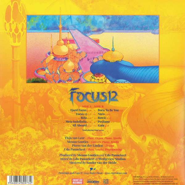 FOCUS - FOCUS 12 LP - Slika 2