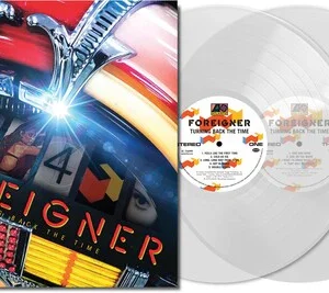 FOREIGNER - TURNING BACK THE TIME ultra clear vinyl LP2