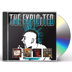 EXPLOITED - 1980-83 BOX SET
