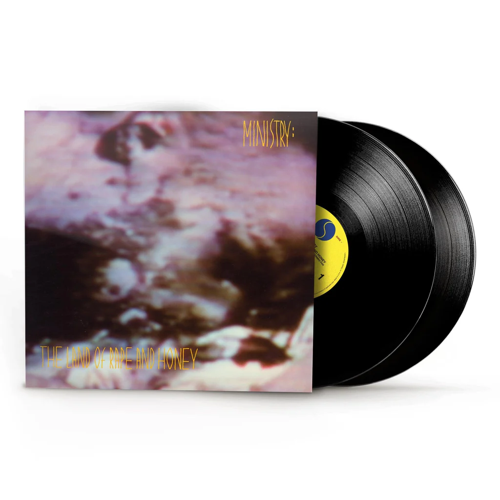 MINISTRY - LAND OF RAPE AND HONEY ltd LP2
