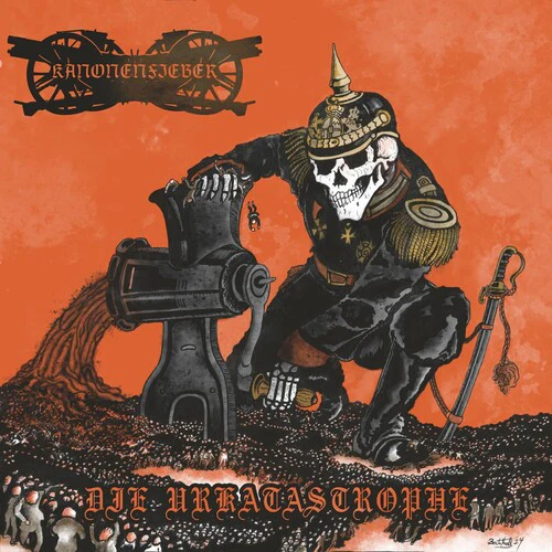 KANONENFIEBER - DIE URKATASTROPHE CD
