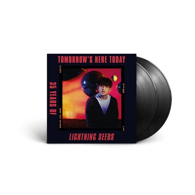 LIGHTNING SEEDS - TOMORROW'S HERE TODAY LP2