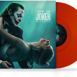 O.S.T. - JOKER-FOLIE A DEUX translucent red vinyl LP