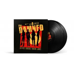 DAMNED - AD 2022 LIVE IN MANCHESTER LP2