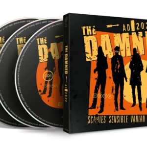 DAMNED - AD 2022 limited CD2