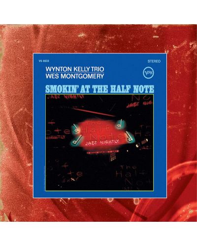 MONTGOMERY WES - SMOKIN AT THE HALF NOTE CD