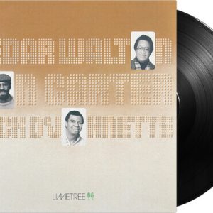 WALTON CEDAR/RON CARTER/JACK DEJOHNETTE - CEDAR WALTON & RON CARTER...  LP