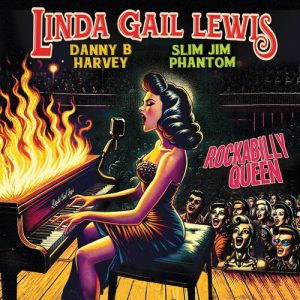 LEWIS GAIL LINDA - ROCKABILLY QUEEN CD