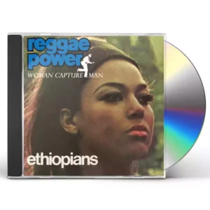 ETHIOPIANS - REGGAE POWER/WOMAN CAPTURE MAN CD
