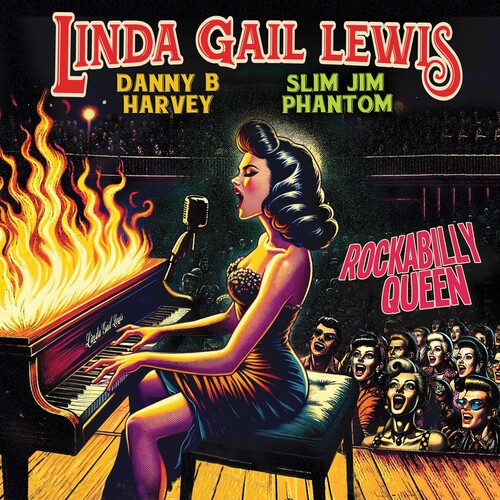 LEWIS GAIL LINDA - ROCKABILLY QUEEN CD