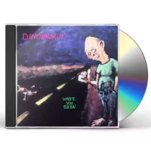 DINOSAUR JR - WHERE YOU BEEN   CD2