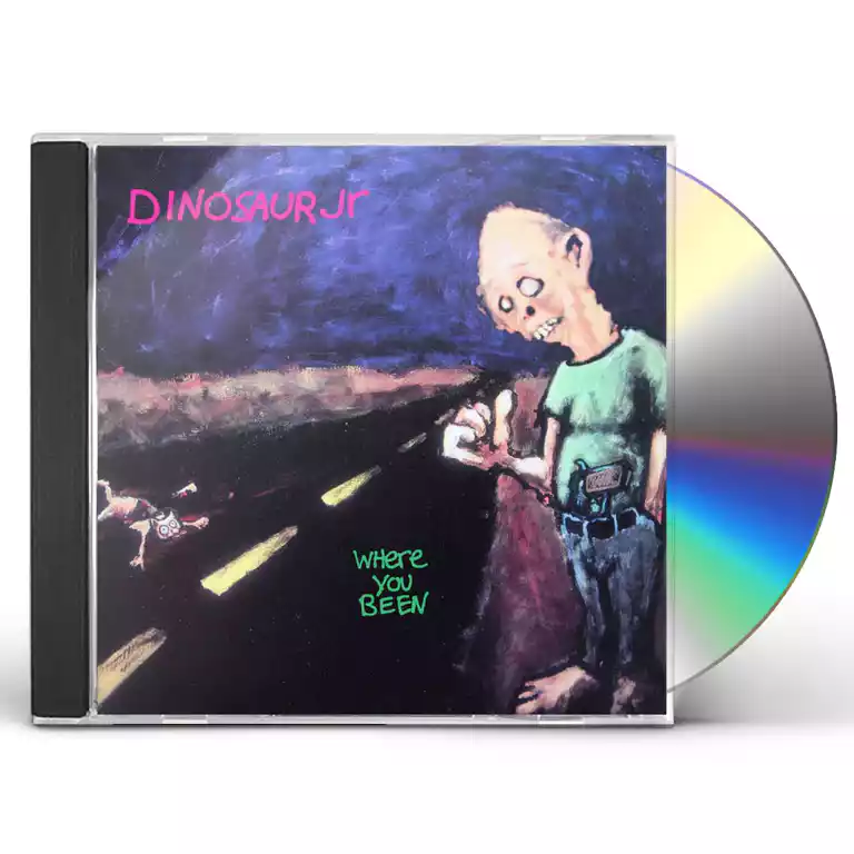 DINOSAUR JR - WHERE YOU BEEN CD2