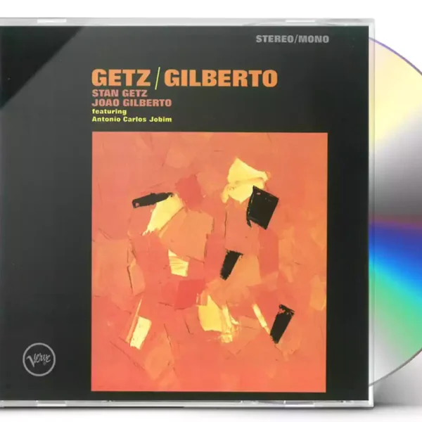 GETZ STAN/GILBERTO JOAO -  GETZ & GILBERTO CD