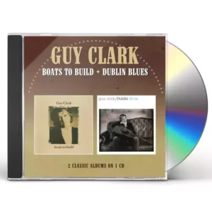CLARK GUY - BOATS TO BUILD/DUBLIN BLUES CD