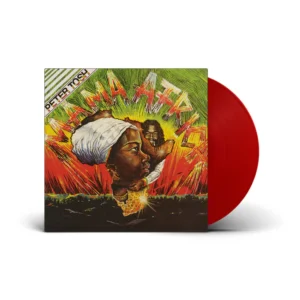 TOSH PETER - MAMA AFRICA red vinyl LP