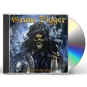 GRAVE DIGGER - CLASH OF THE GODS CD