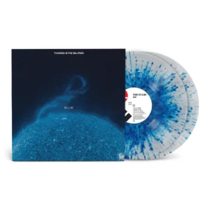 THIRD EYE BLIND - BLUE clear & blue splatter vinyl LP2