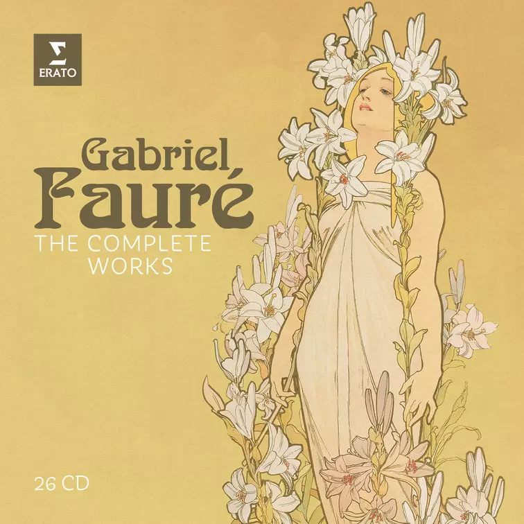 FAURE GABRIEL - COMPLETE WORKS CD26