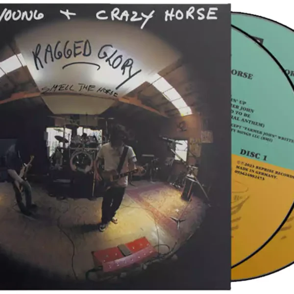 YOUNG NEIL - RAGGED GLORY digi CD2