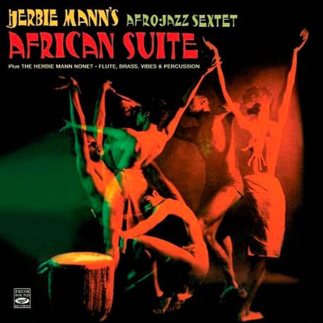 MANN HERBIE - AFRICAN SUITE CD