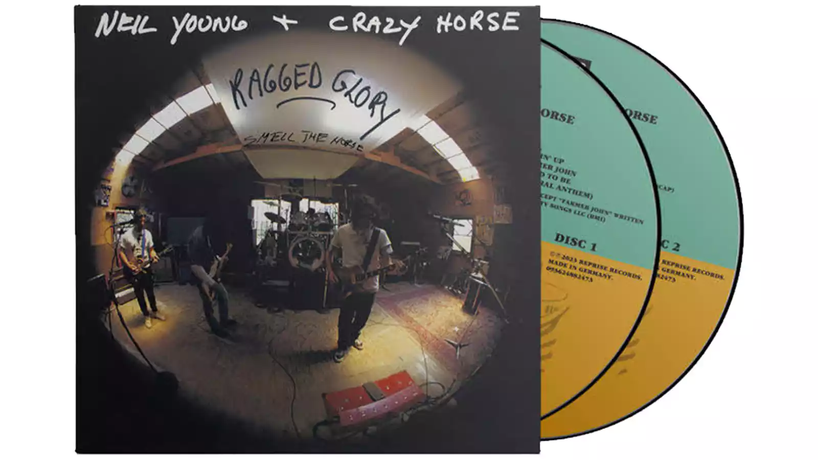 YOUNG NEIL - RAGGED GLORY digi CD2
