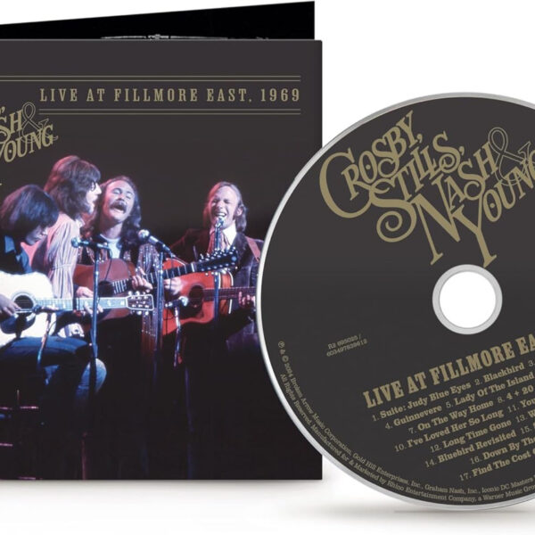 CROSBY STILLS NASH & YOUNG - LIVE AT FILMORE EAST 1969 CD