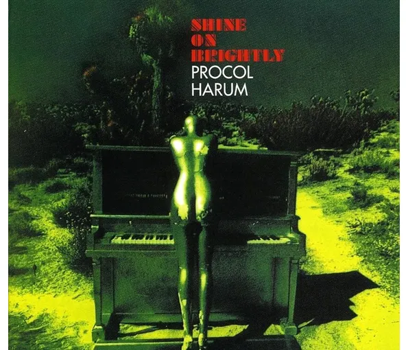 PROCOL HARUM - SHINE ON BRIGHTLY LP - Slika 2