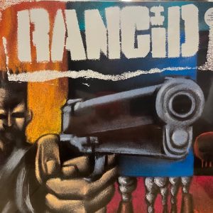 RANCID - RANCID black splatter vinyl LP