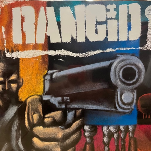 RANCID - RANCID black splatter vinyl LP