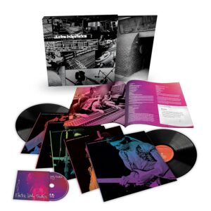 HENDRIX JIMI - ELECTRIC LADY STUDIOS: A JIMI HENDRIX VISION LP5/BRD