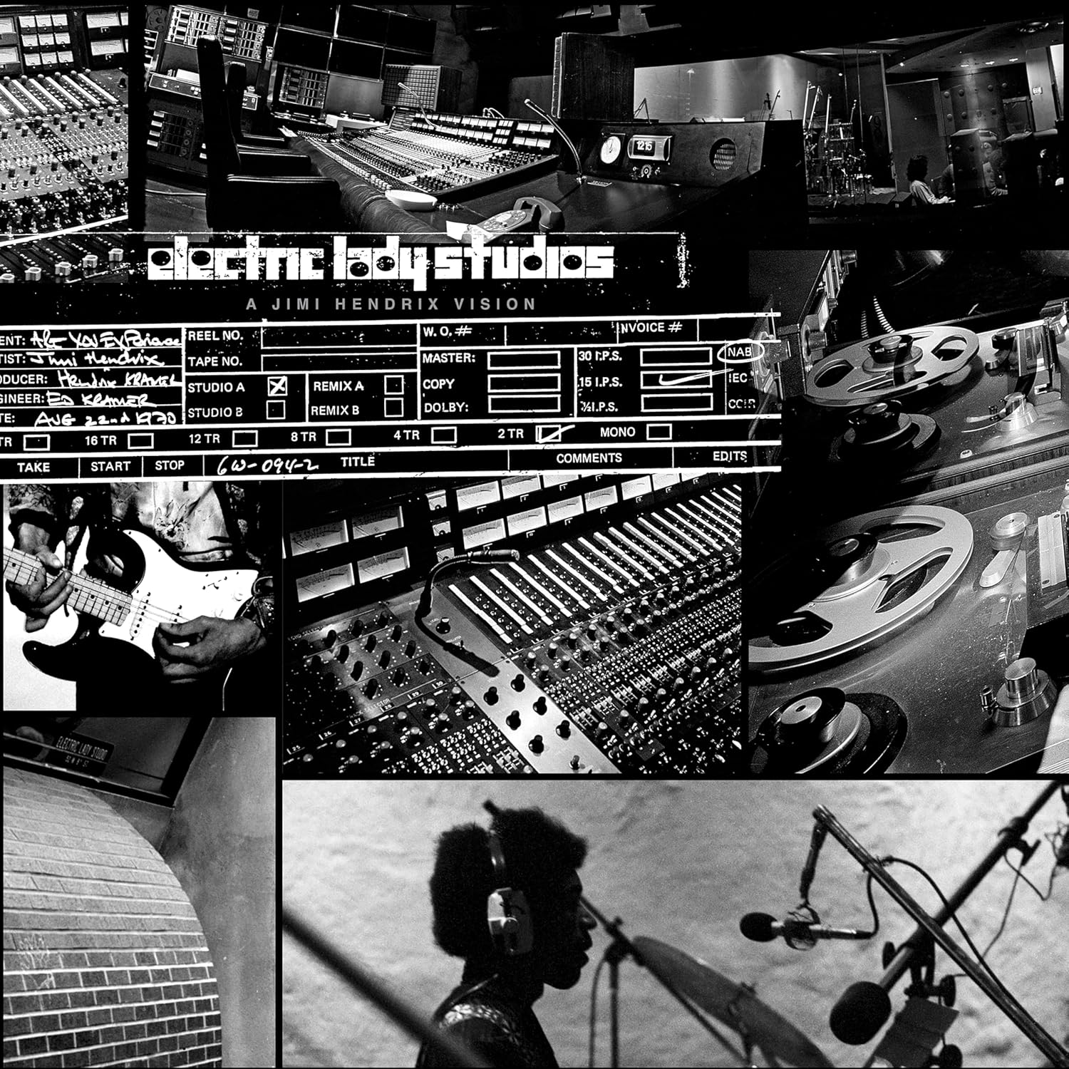 HENDRIX JIMI - ELECTRIC LADY STUDIOS: A JIMI HENDRIX VISION LP5/BRD - Slika 2