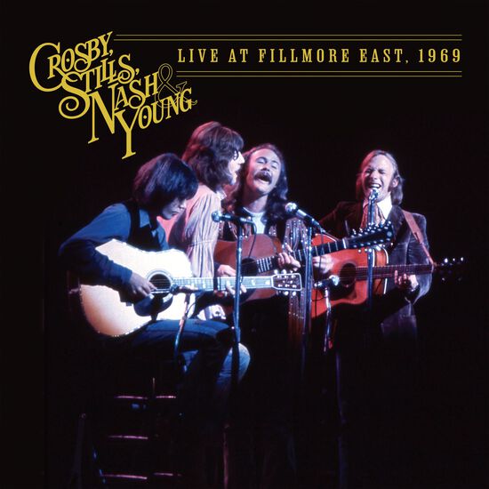 CROSBY STILLS NASH & YOUNG - LIVE AT FILMORE EAST 1969 LP2 - Slika 2