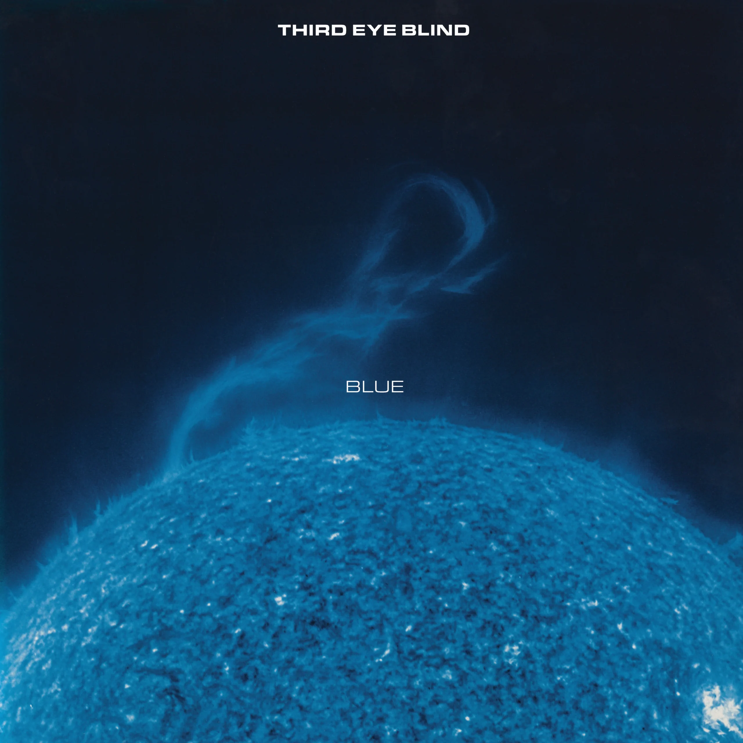 THIRD EYE BLIND - BLUE clear & blue splatter vinyl LP2 - Slika 2
