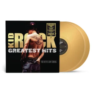 KID ROCK - GREATEST HITS: YOU NEVER SAW COMING cowboy gold vinyl LP2