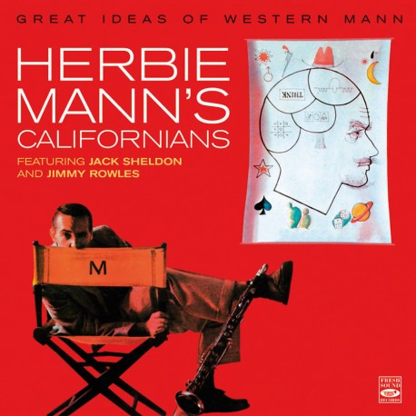 MANN HERBIE - GREAT IDEAS OF WESTERN MAN CD