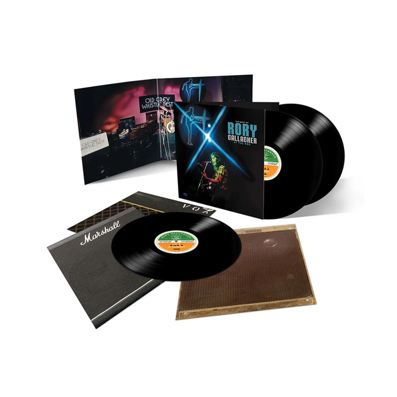 GALLAGHER RORY - AT THE BBC LP3