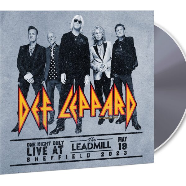 DEF LEPPARD - LIVE AT THE LEADMILL CD