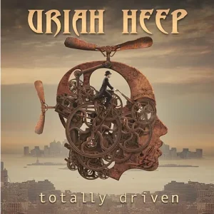 URIAH HEEP - TOTALLY DRIVEN CD2