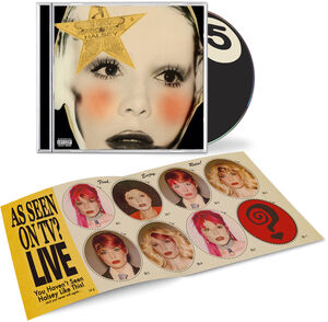 HALSEY - GREAT IMPERSONATOR CD