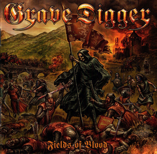 GRAVE DIGGER - FIELDS OF BLOOD CD