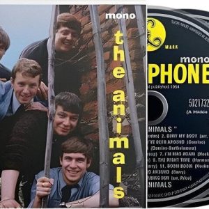 ANIMALS - ANIMALS mono/stereo CD2