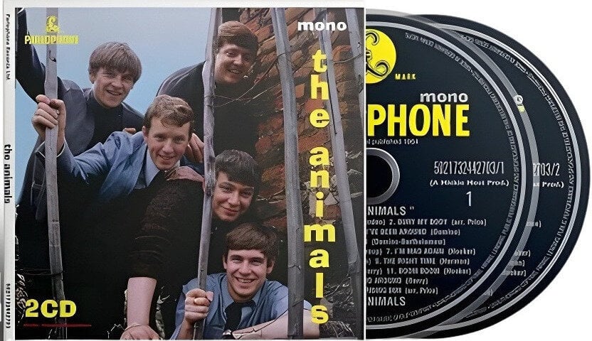 ANIMALS - ANIMALS mono/stereo CD2