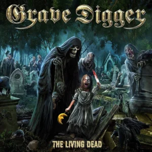 GRAVE DIGGER - LIVING DEAD CD