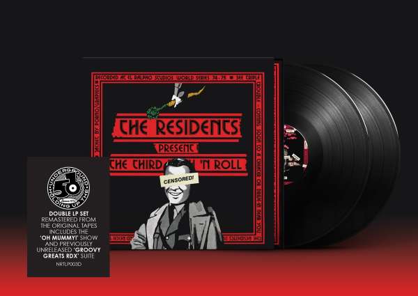 RESIDENTS - THIRD REICH'N'ROLL LP2