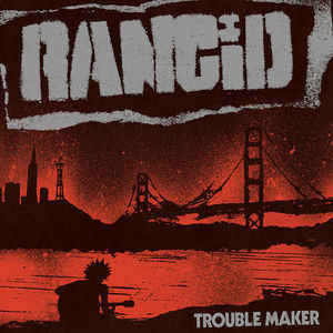 RANCID - TROUBLE MAKER orange vinyl LP