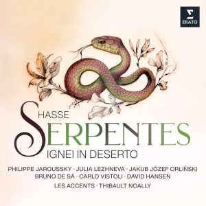 HASSE/LES ACCENTS - SERPENTES CD2