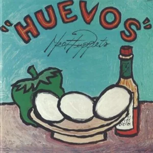 MEAT PUPPETS - "HUEVOS" CD