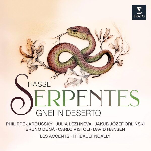 HASSE/LES ACCENTS - SERPENTES CD2