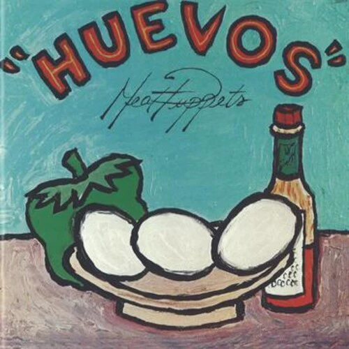 MEAT PUPPETS - "HUEVOS" CD